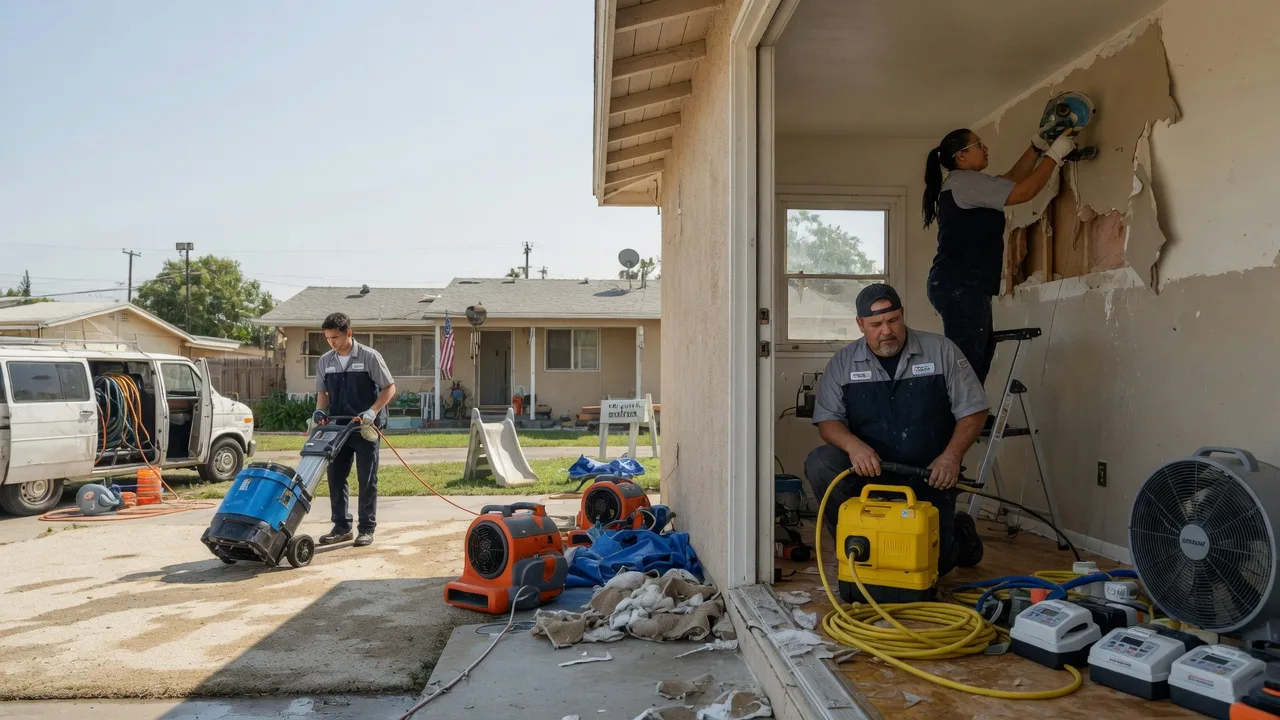 Water Damage Restoration in Taylorsville, CA near me
